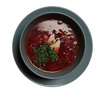 Борщ с мясом