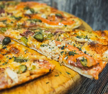 Пицца Фейерверк вкусов