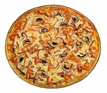 Пицца Лючия острая