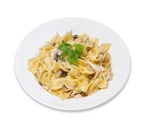 Паста с курицей