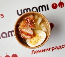 Рамен с курицей