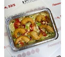Цезарь с креветками