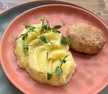 Бизнес-ланч Сочная куриная котлета с гарниром на выбор