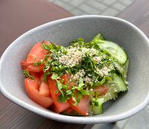 Овощной с кинзой