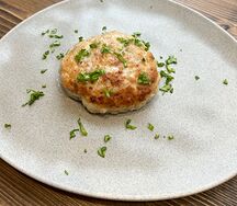 Сочная куриная котлета