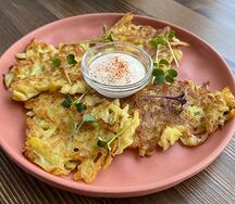 Драники картофельные