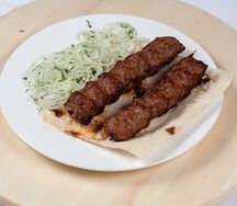 Люля-кебаб из свинины