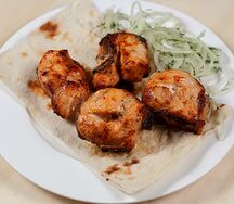 Шашлык из куриной грудки