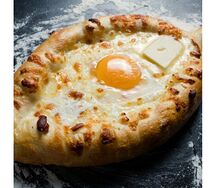 Хачапури по-аджарски