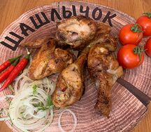 Шашлычок из курицы