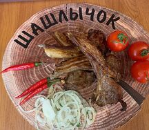 Шашлык из каре ягненка