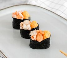 Гункан с креветкой