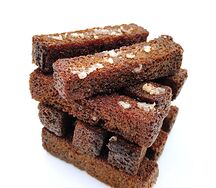 Гренки чесночные