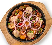 Сковорода с телятиной