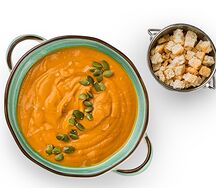 Крем-суп тыквенный