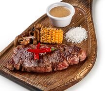 Стейк Стриплойн 