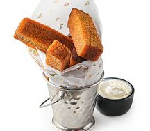 Гренки чесночные