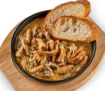 Сковорода с курицей