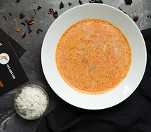 Том Ям с креветками
