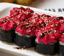Запеченный ролл Чикен Бекон
