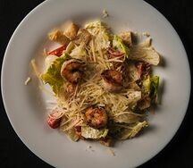 Цезарь с креветками