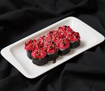 Запеченный классический с огурцом