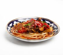 Лагман уйгурский