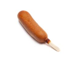 Сосиска на палочке