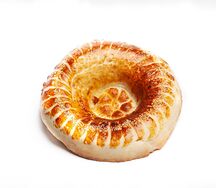 Лепешка из тандыра