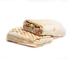 Шаурма средняя