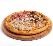 Пицца четыре сезона