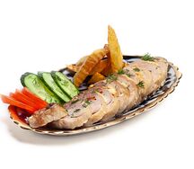 Куриный рулет