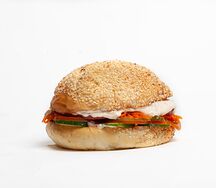 Острый бургер