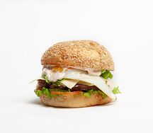 Сытный бургер