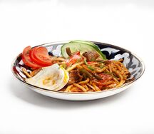 Лагман жареный