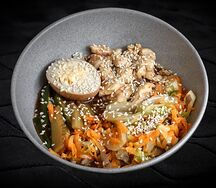 Пибимпап с курицей