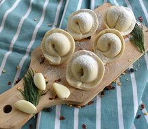Пельмени куриные