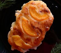 Куриное филе с персиком