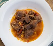Говядина по-мексикански