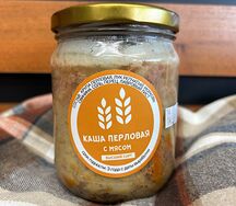Перловка с мясом