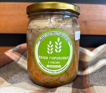 Горох с мясом
