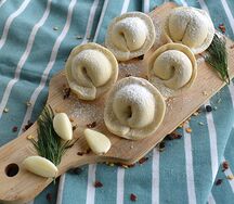 Пельмени Индейка сливочная