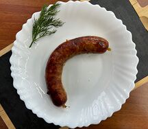 Колбаска гриль из свинины
