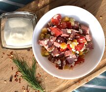 Салат Мексиканка