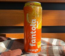 Лимонад Fantola Orange