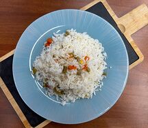 Рис с овощами