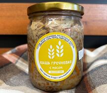 Гречка с мясом