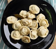 Пельмени диетические