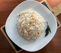 Рис с кукурузой