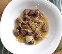 Сердечки с луком 100/50
